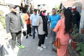 Wawali Makassar Pastikan Lorong Wisata Tetap Sustainable