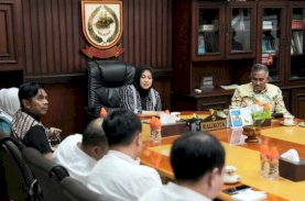 Wali Kota Tarakan Pelajari Sistem Perpajakan PAKINTA Bapenda Makassar