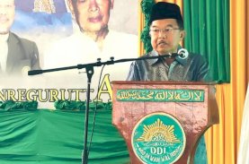 Jusuf Kalla Dorong Pondok Pesantren Lahirkan Generasi yang Tak Hanya Menguasai Ilmu Agama