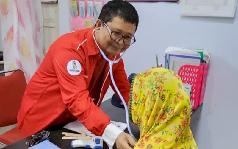 dr Marhaen Hardjo MBiomed PhD. foto: istimewa