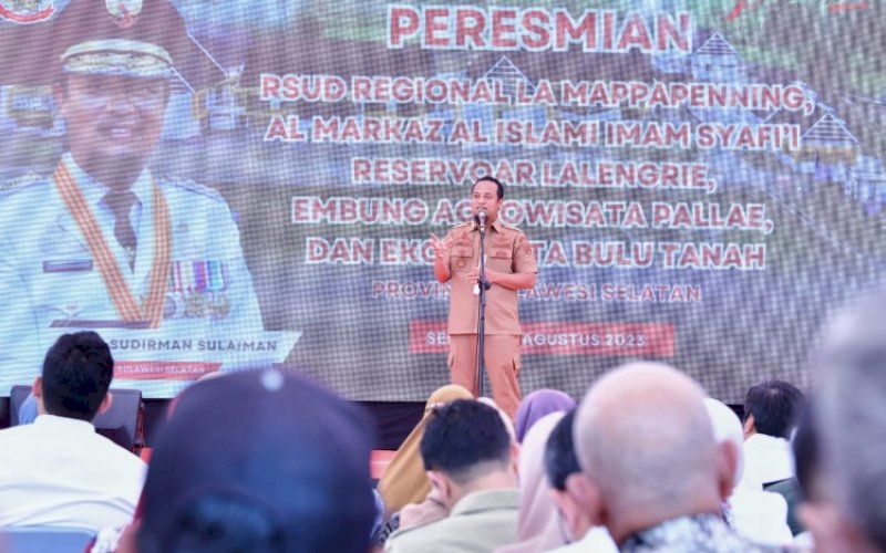 Andi Sudirman Sulaiman. foto: istimewa