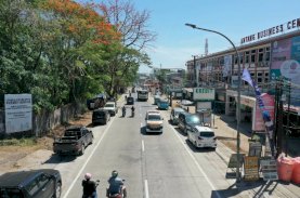Pemprov Sulsel Tuntaskan Tangani Jalan Rusak di Antang, Warga: Urai Kemacetan dan Makin Lebar