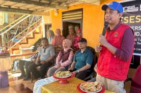 Rudianto Lallo Keliling Pulau Sangkarrang Serap Aspirasi