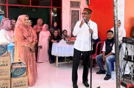 Rudianto Lallo Resmikan Posko Pemenangan di Jeneponto