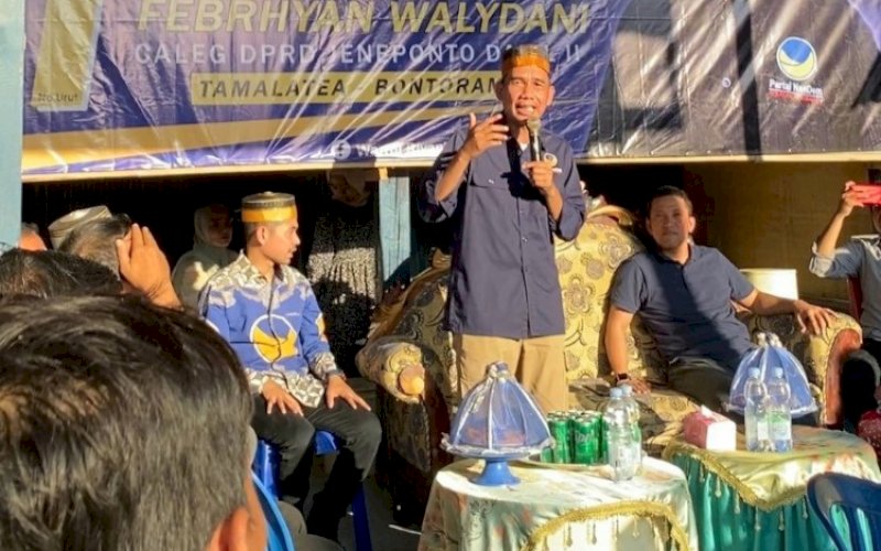Rudianto Lallo. foto: istimewa