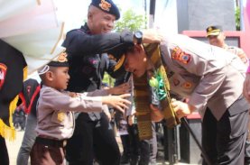 Kapolda Sulsel Sambangi Mako Brimob Bone, Danyon Ichsan: Siap Laksanakan Arahan