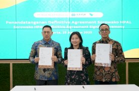 Vale, Huayou, dan Huali Targetkan 60.000 Ton Nikel Bahan Baku Baterai Kendaraan Listrik