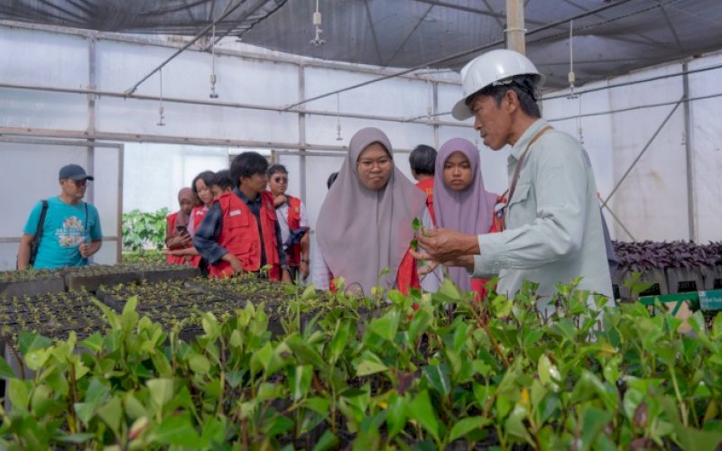 KKN TEMATIK. PT Vale Indonesia Tbk berkolaborasi dengan Pemkab Lutim dan Unhas melaksanakan KKN Tematik. foto: istimewa