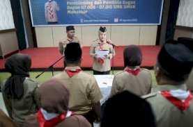 Wawali Makassar Lantik Pengurus Majelis Pembimbing dan Pembina Pramuka