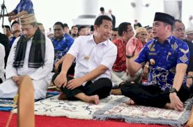Pj Gubernur Sulsel Silaturahmi dengan Warga Gowa