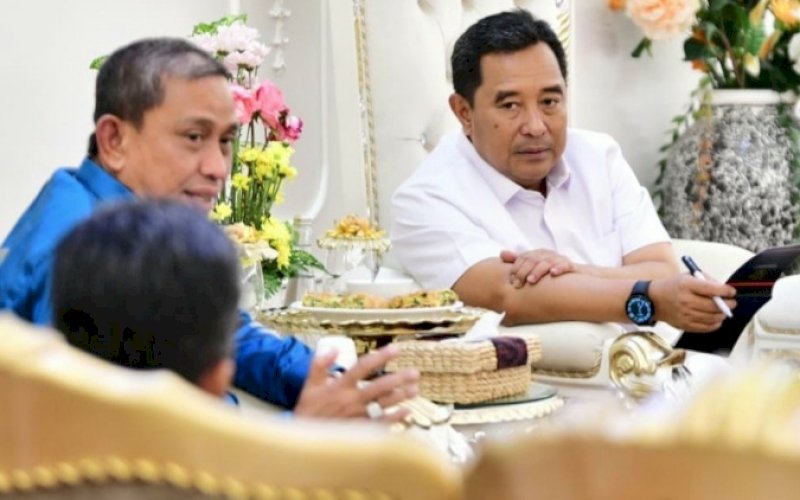 Amran Mahmud-Bahtiar Baharuddin. foto: istimewa