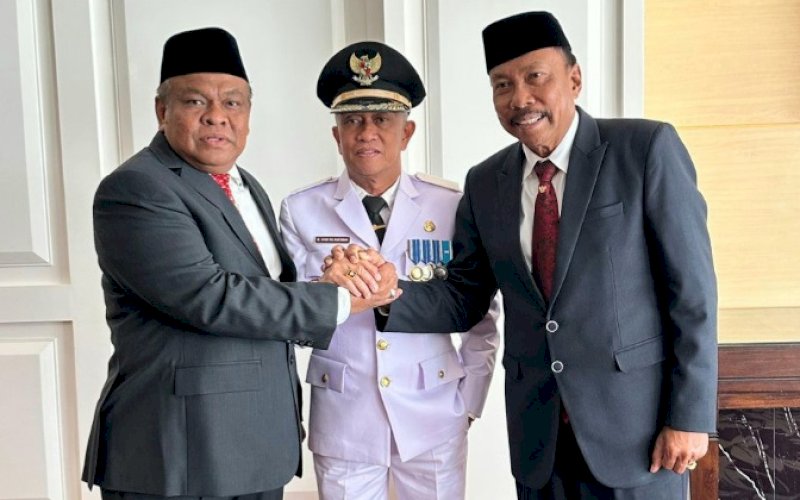 Andi Fahsar M Padjalagi-Andi Islamuddin-Ambo Dalle. foto: istimewa