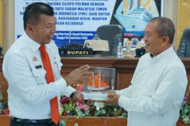 Polman-Bulukumba Jajaki Kerja Sama, dari PMI Sampai Promosikan Bira di Malaysia