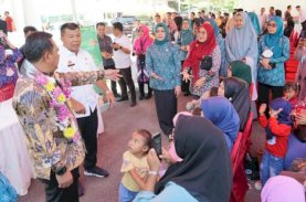 Diundang ke Rujab Bupati, Orang Tua Anak Stunting Berterima Kasih dan Doakan Ketua PKK Bulukumba