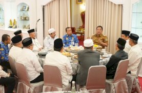Pj Gubernur Sulsel Bincang Santai dengan MUI