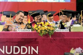 Dies Natalis Unhas Ke-67, Pj Gubernur Sulsel Harap Kampus Berkontribusi untuk Ketahanan Pangan