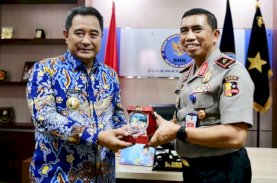 Pj Gubernur Sulsel Dukung BNNP Berantas dan Cegah Peredaran Narkotika