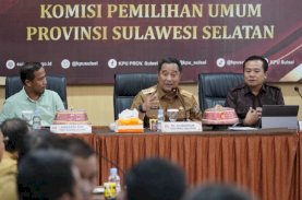 Pj Gubernur Sulsel Tegaskan Komitmen Sukseskan Pemilu dan Pilkada