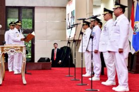 Bahtiar Baharuddin Lantik Empat Pj Kepala Daerah di Sulsel