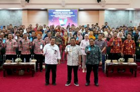 Pj Gubernur Sulsel Sosialisasikan Penggunaan KTP Digital pada Pemilu 2024&nbsp;