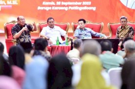 Pentahelix Sulsel Kolaborasi Sukseskan Gerakan Gemar Menanam Pisang&nbsp;
