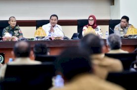 Rakornas TPID, Pj Gubernur Sulsel Minta Kepala Daerah Serius Tangani Inflasi