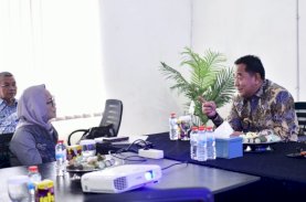 Pj Gubernur Sulsel Tinjau Dua Kawasan Industri