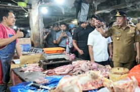 Pj Gubernur Sulsel Akan Tindak Tegas Pelaku Spekulan Komoditi Pangan&nbsp;&nbsp;