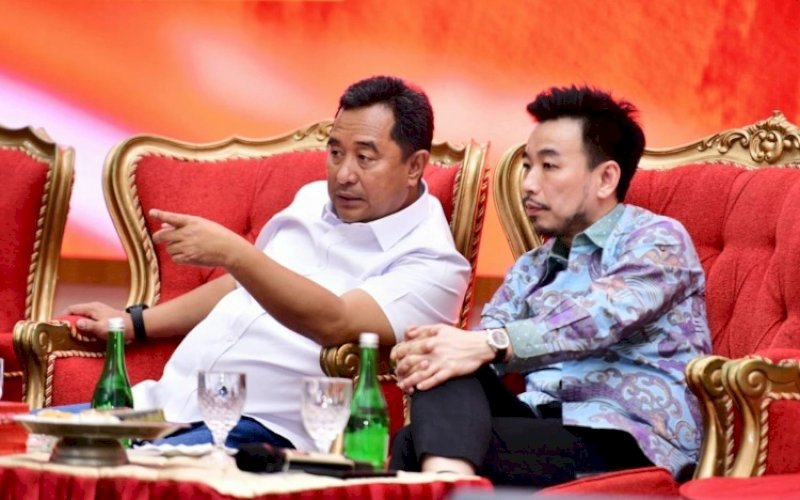 Bahtiar Baharuddin-Tommy Wattimena. foto: istimewa