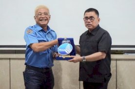 Bupati Majene Sharing Strategi Penurunan Tunggakan Rekening Air di PDAM Makassar