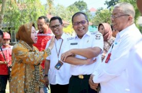 Tuan Rumah Forum ASEAN, Danny Pomanto Dampingi Mensos Tinjau Sentra Wirajaya Makassar