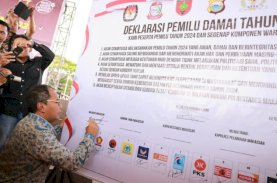 Danny Pomanto Galang Deklarasi Pemilu Damai 2024