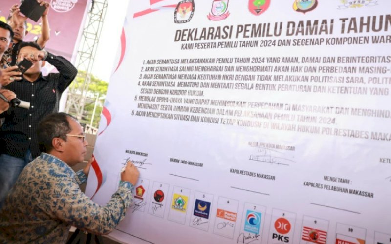 Moh Ramdhan Pomanto. foto: istimewa