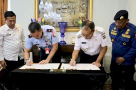 Lanud Sultan Hasanuddin dan Pemkot Makassar Taken MoU Penanganan Kebakaran