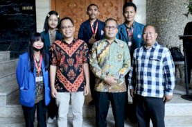PPMM Departemen Hubungan Internasional Se-Indonesia Tertarik Kunjungi Lorong Wisata