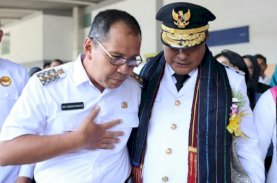 Danny Pomanto Sambut Pj Gubernur Sulsel, Ini Harapan ke Bahtiar Baharuddin