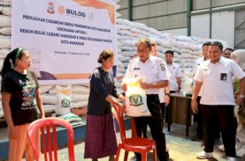 Stok Beras di Makassar Aman hingga Akhir Tahun
