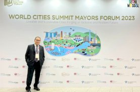 Danny Pomanto Paparkan Strategi Makassar yang Berketahanan Iklim dan Berkelanjutan di Hadapan 300 Perwakilan Kota Dunia