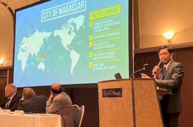 Firman Pagarra Paparkan Pakinta di Forum Internasional