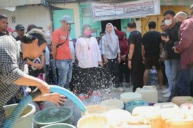Wawali Makassar Tinjau Kekeringan di Ujung Tanah