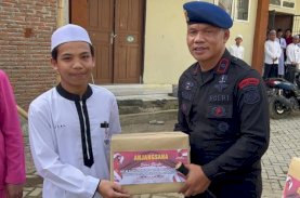 HUT Pelopor Ke-64, Danyon Brimob Bone Anjangsana ke Bhayangkari dan Pondok Pesantren