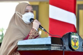 Jambore PKK dan Expo UMKM, Naoemi Octarina Ingatkan Kader Kerja Cerdas