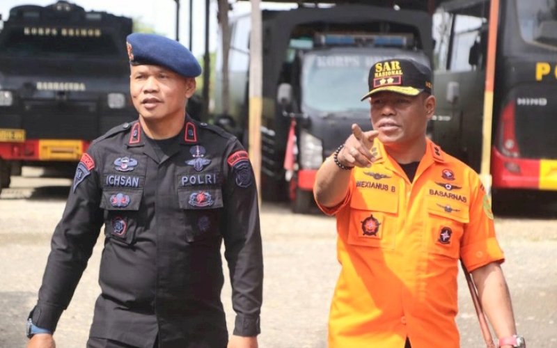 Kompol Nur Ichsan-Mexianus Bekabel. foto: istimewa