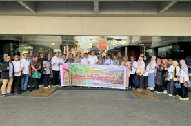 Perkuat Ketahanan Pangan, Pemprov Sulsel Gandeng GGF Lampung Kembangkan Tanaman Pisang