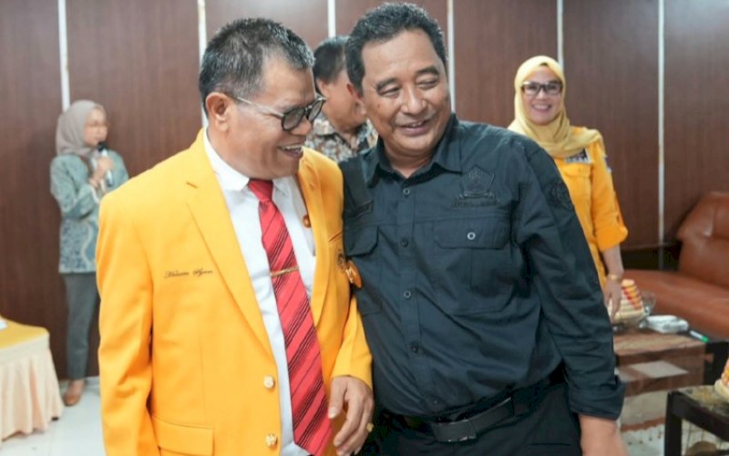 Prof Husain Syam-Bahtiar Baharuddin. foto: istimewa