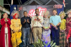 Ratusan Warga Sambut Rudianto Lallo di Pesta Rakyat Bitoa