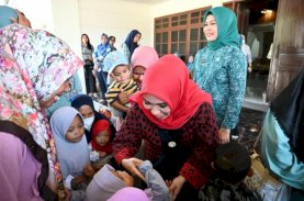 Pj Ketua PKK Sulsel Apresiasi Penanganan Stunting di Bulukumba&nbsp;