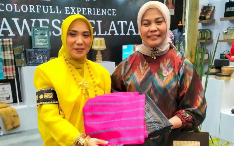 Sofha Marwah Bahtiar-Andi Herfida Muchtar. foto: istimewa