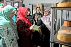 Sofha Marwah Monitoring Program Dekranasda di Bantaeng, Bulukumba, dan Takalar