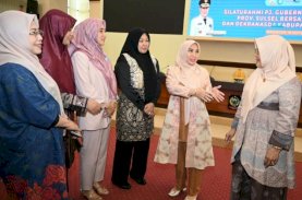 Sofha Marwah Silaturahmi Bersama Ketua PKK Se-Sulsel